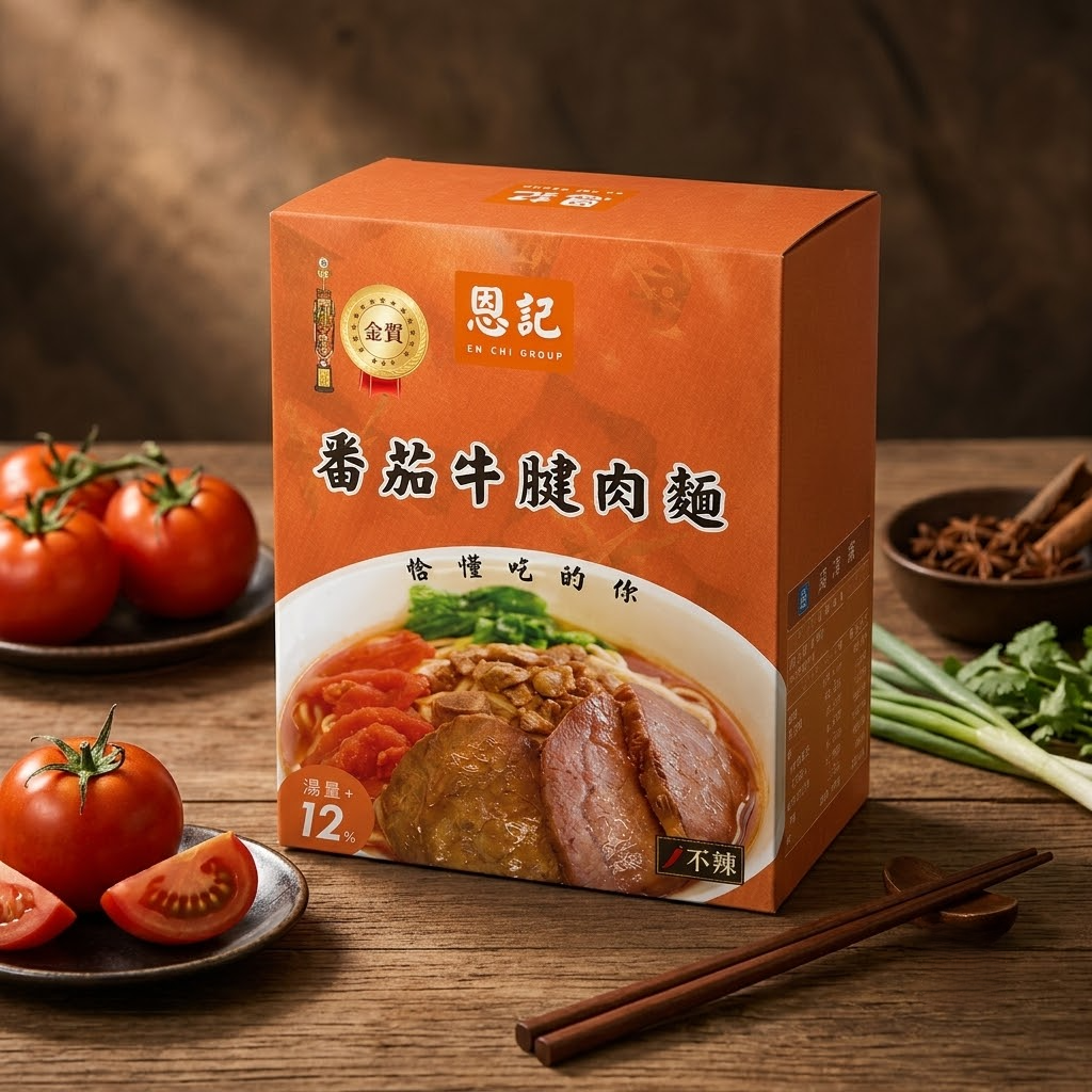 【恩記】番茄牛肉麵/6盒入