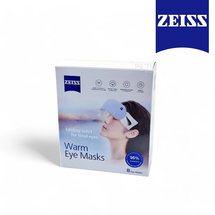 【ZEISS】蒸氣眼罩8片裝 舒緩眼睛疲勞 熱敷眼罩 舒眠眼罩 